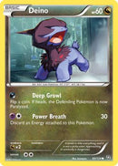 Deino (93/124) [Dragons Exalted] - Common