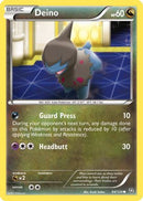 Deino (94/124) [Dragons Exalted] Reverse Holofoil - Common