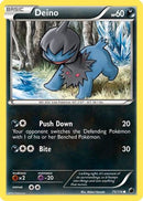Deino (75/116) [Plasma Freeze] Reverse Holofoil - Common