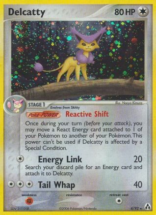 Delcatty (4/92) [Legend Maker] Holofoil - Holo Rare