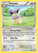 Delcatty (105/146) [XY Base Set] Reverse Holofoil - Uncommon