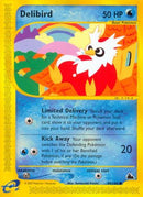 Delibird (49/144) [Skyridge] Reverse Holofoil - Common
