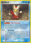 Delibird (021/109) [Team Rocket Returns] - Rare