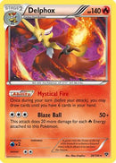 Delphox (26/146) [XY Base Set] Reverse Holofoil - Holo Rare