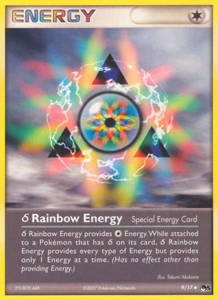 Delta Rainbow Energy (9/17) [POP Series 5] - Uncommon