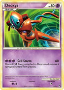 Deoxys (2/95) [Call of Legends] Holofoil - Holo Rare