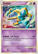 Deoxys (Shiny) (SL1/95) [Call of Legends] Holofoil - Shiny Holo Rare