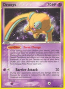 Deoxys (Defense Forme) (18/107) [Deoxys] - Rare
