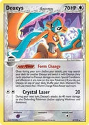 Deoxys (Delta Species - Normal Forme) (5/110) [Holon Phantoms] Reverse Holofoil - Holo Rare