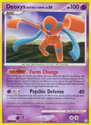 Deoxys Defense Forme (25/146) [Legends Awakened] Reverse Holofoil - Rare