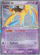 Deoxys ex (Attack Forme) (98/107) [Deoxys] Holofoil - Ultra Rare