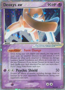Deoxys ex (Defense Forme) (99/107) [Deoxys] Holofoil - Ultra Rare
