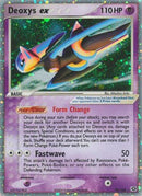 Deoxys ex (Speed Forme) (93/106) [Emerald] Holofoil - Ultra Rare