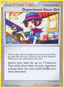Department Store Girl (085/99) [Arceus] Reverse Holofoil - Uncommon