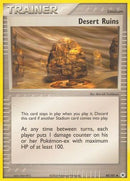 Desert Ruins (88/101) [Hidden Legends] Reverse Holofoil - Uncommon
