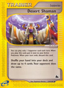 Desert Shaman (123/144) [Skyridge] Reverse Holofoil - Uncommon