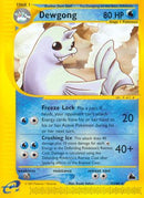 Dewgong (7/144) [Skyridge] Reverse Holofoil - Rare