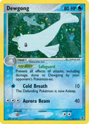 Dewgong (3/112) [FireRed & LeafGreen] Reverse Holofoil - Holo Rare