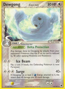 Dewgong (Delta Species) (15/101) [Dragon Frontiers] Reverse Holofoil - Rare