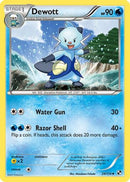 Dewott (029/114) [Black and White] Reverse Holofoil - Uncommon