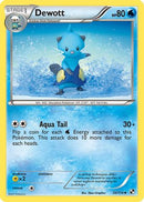 Dewott (30/114) [Black and White] - Uncommon