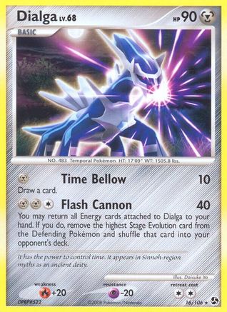 Dialga (16/106) [Great Encounters] - Rare