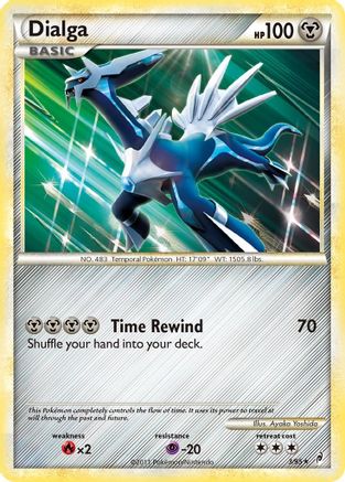 Dialga (3/95) [Call of Legends] Reverse Holofoil - Holo Rare