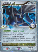 Dialga G LV.X (122/127) [Platinum] Holofoil - Ultra Rare