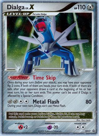 Dialga LV.X - DP37 (DP37/56) [Diamond and Pearl Promos] Holofoil - Promo