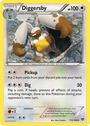 Diggersby (112/146) [XY Base Set] Reverse Holofoil - Uncommon