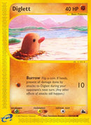 Diglett (50/144) [Skyridge] - Common