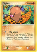 Diglett (061/112) [FireRed & LeafGreen] Reverse Holofoil - Common
