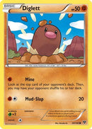 Diglett (058/146) [XY Base Set] - Common