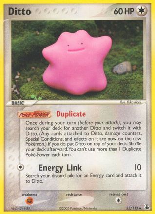 Ditto (035/113) [Delta Species] Reverse Holofoil - Uncommon