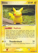 Ditto (Pikachu) (063/113) [Delta Species] Reverse Holofoil - Common