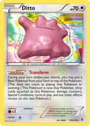 Ditto (108/149) [Boundaries Crossed] Holofoil - Holo Rare