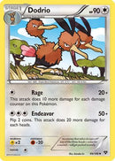 Dodrio (99/146) [XY Base Set] Reverse Holofoil - Uncommon