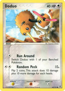 Doduo (62/112) [FireRed & LeafGreen] Reverse Holofoil - Common
