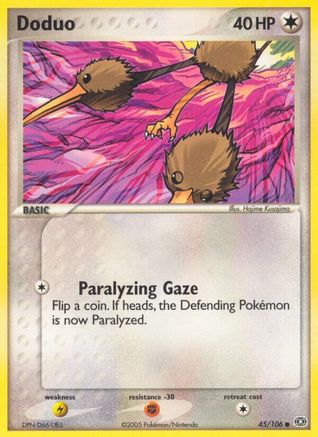 Doduo (45/106) [Emerald] Reverse Holofoil - Common