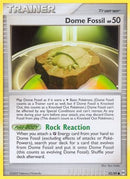 Dome Fossil (92/99) [Arceus] Reverse Holofoil - Common