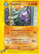 Donphan (7/147) [Aquapolis] - Rare