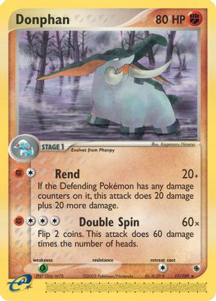 Donphan (17/109) [Ruby and Sapphire] - Rare