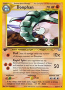 Donphan (021/111) [Neo Genesis] 1st Edition - Rare