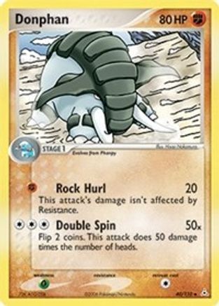 Donphan (40/110) [Holon Phantoms] Reverse Holofoil - Uncommon