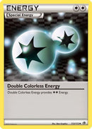 Double Colorless Energy (113/113) [Legendary Treasures] Reverse Holofoil - Uncommon