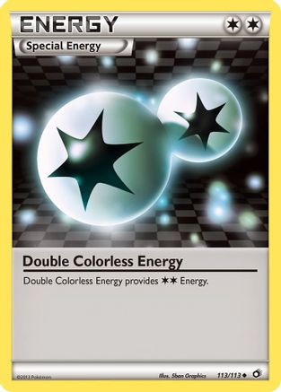 Double Colorless Energy (113/113) [Legendary Treasures] - Uncommon