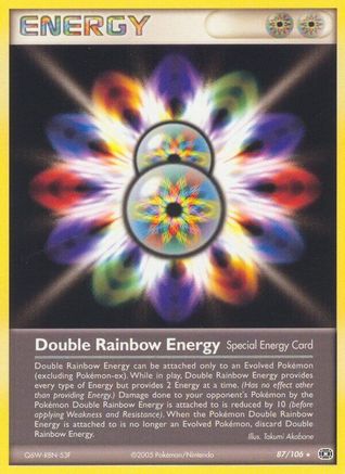 Double Rainbow Energy (87/106) [Emerald] - Rare