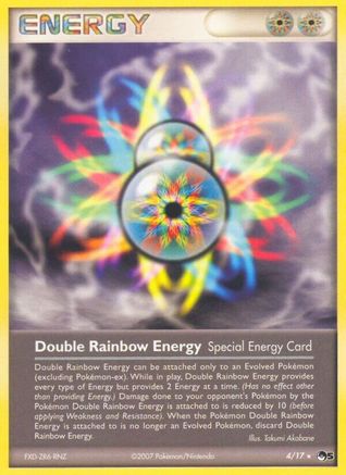 Double Rainbow Energy (4/17) [POP Series 5] Holofoil - Rare
