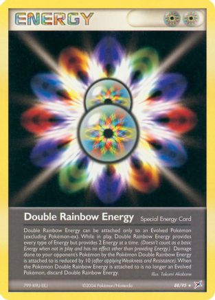 Double Rainbow Energy (88/95) [Team Magma vs Team Aqua] Reverse Holofoil - Rare