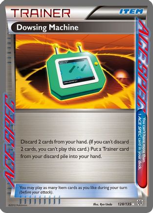 Dowsing Machine (128/135) [Plasma Storm] Holofoil - Rare Ace